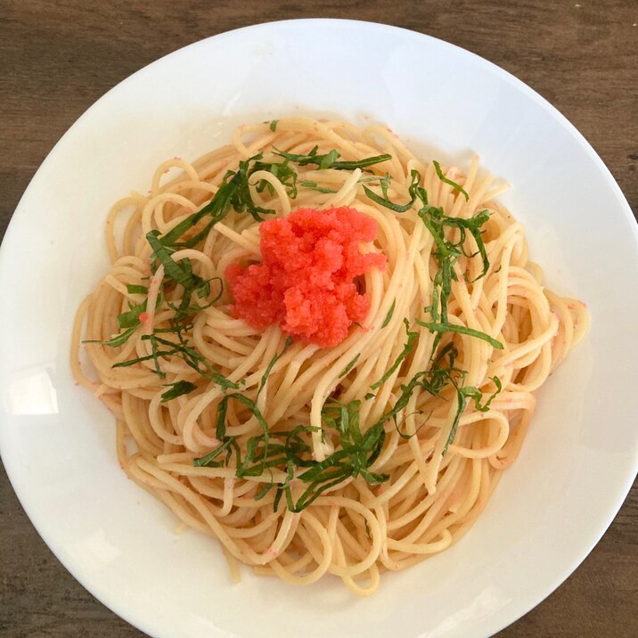 お弁当にランチにぴったり♪たらこスパゲティ